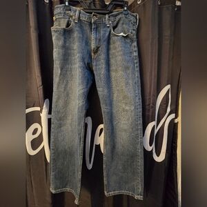 Levi's Classic Straight Blue Jeans